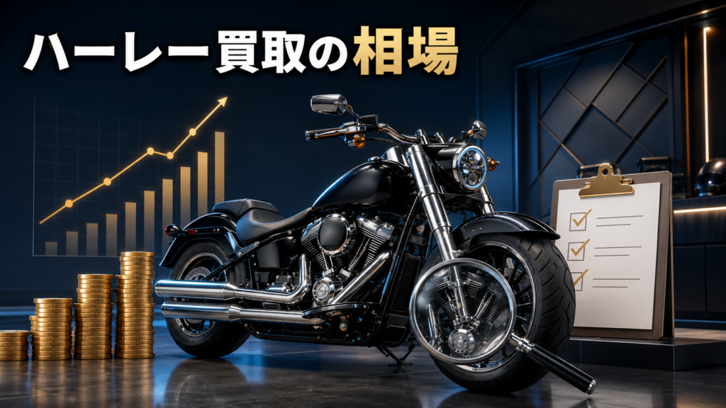 ハーレー買取の相場