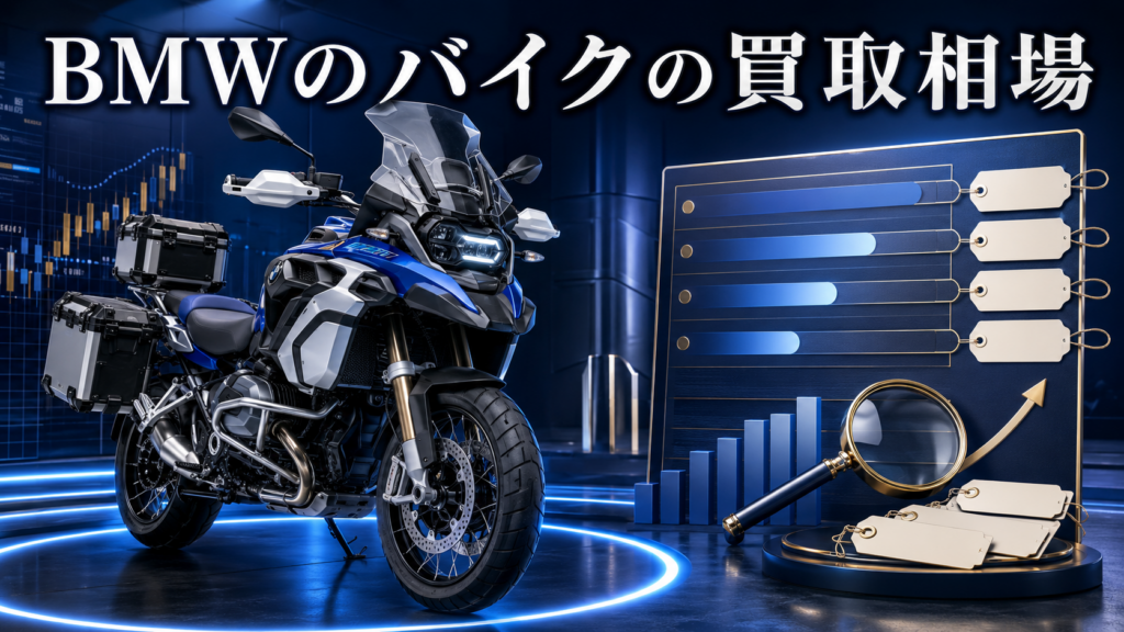 BMWのバイクの買取相場