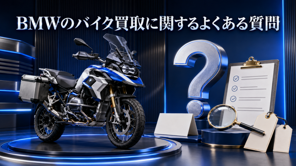 BMWのバイク買取に関するよくある質問
