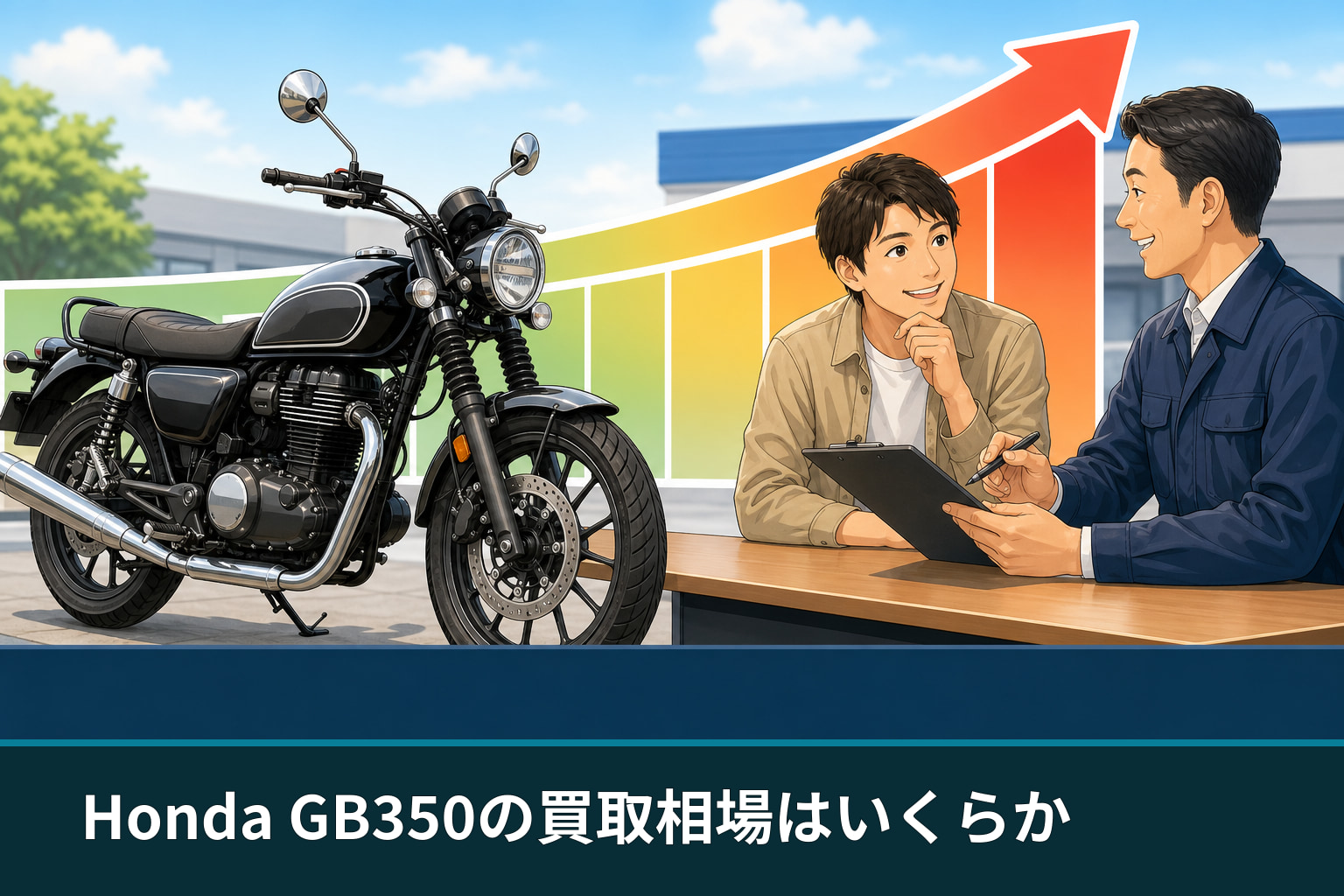 Honda GB350の買取相場はいくらか