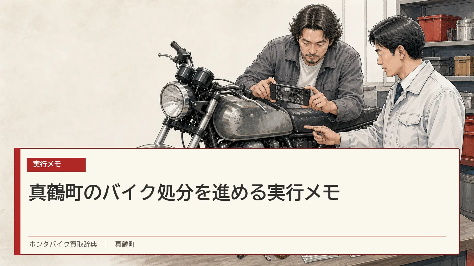 真鶴町のバイク処分を進める実行メモ