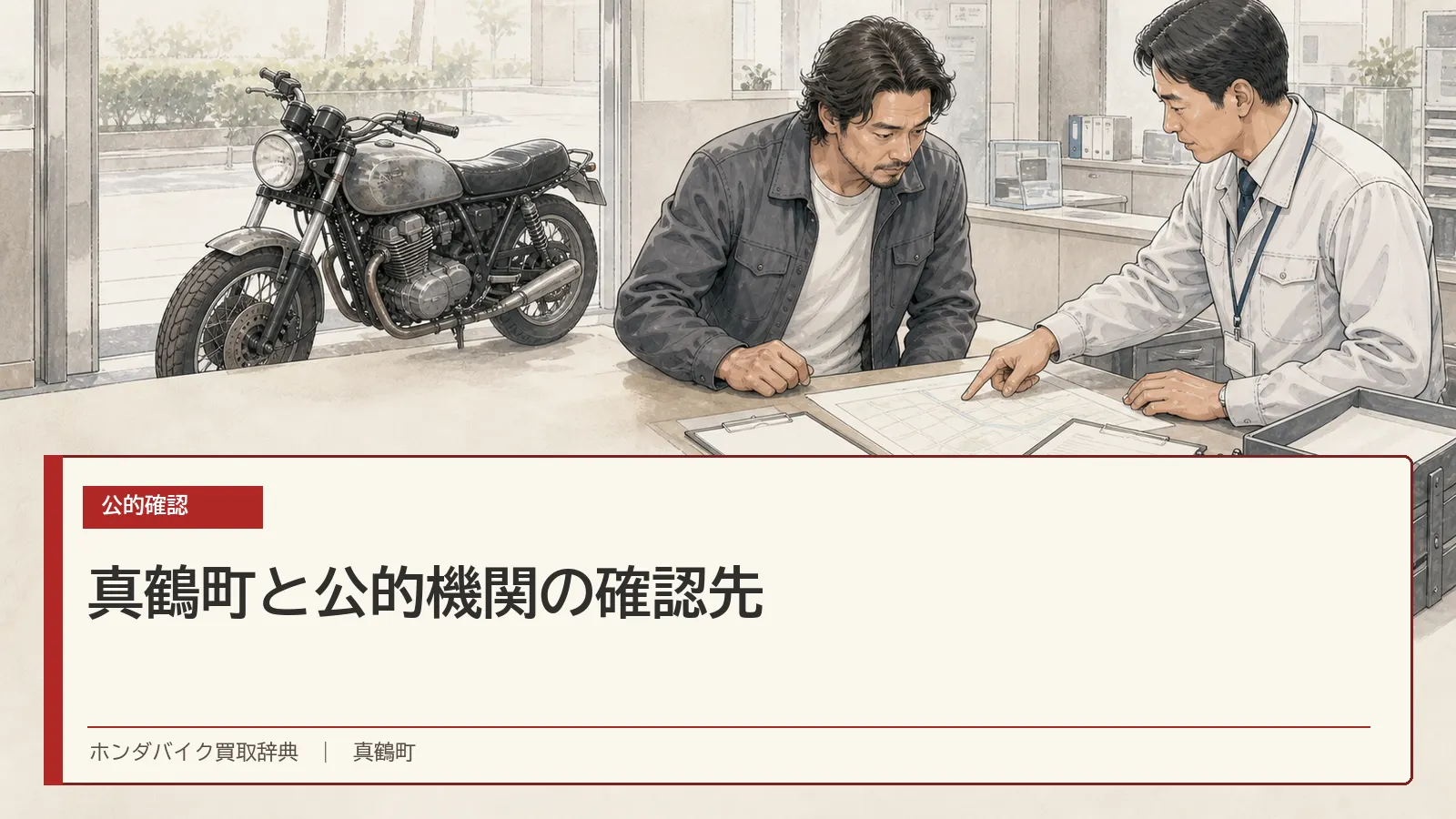真鶴町と公的機関の確認先