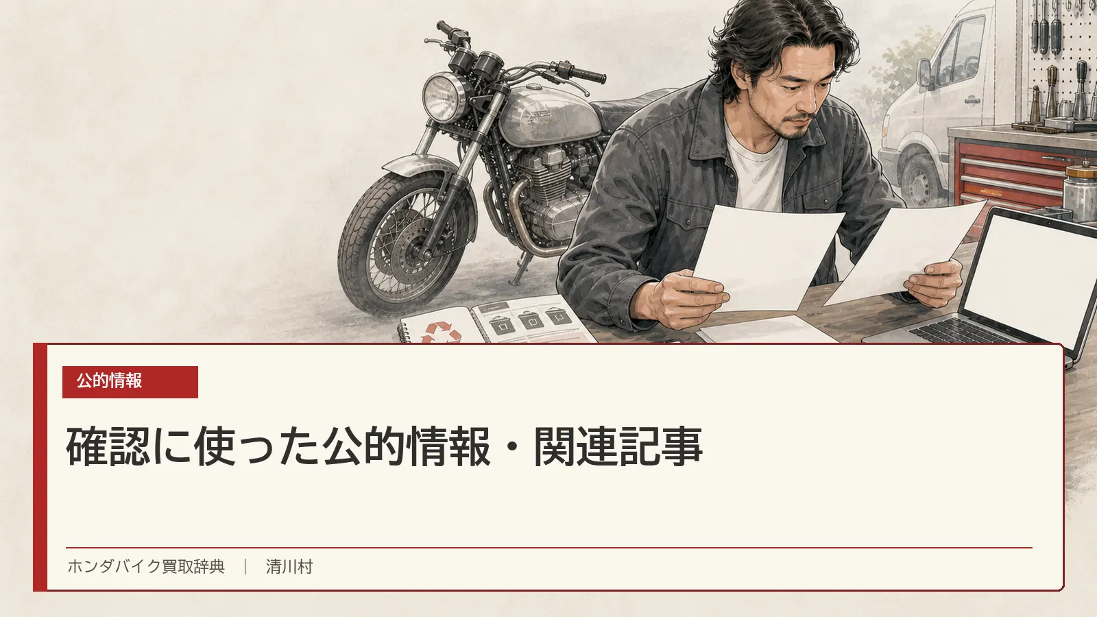 確認に使った公的情報・関連記事